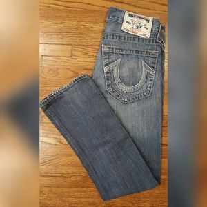 True Religion Straight Leg Jeans 29